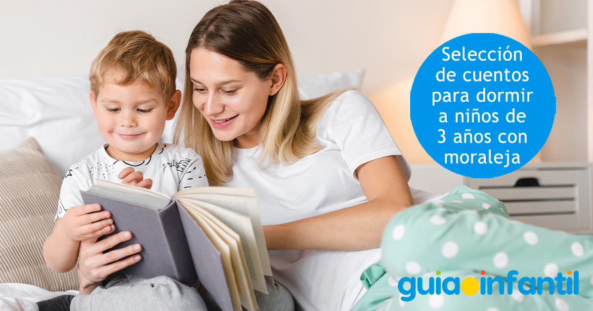 Selección de cuentos para dormir a niños de 3 años