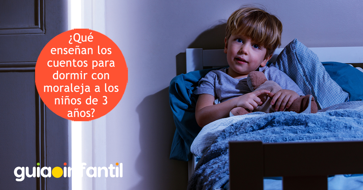 Qué enseñan los cuentos a los niños