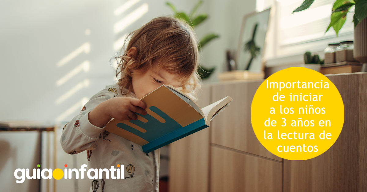 Importancia de leer cuentos a los niños