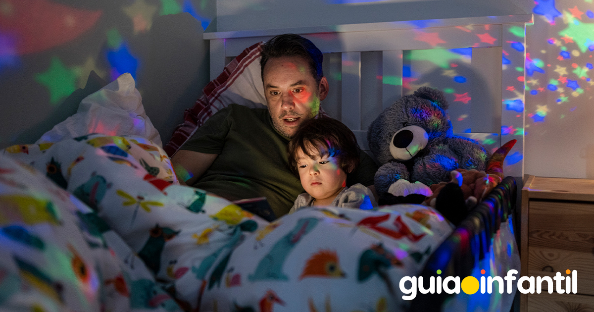 Leer cuentos a los niños de 3 años