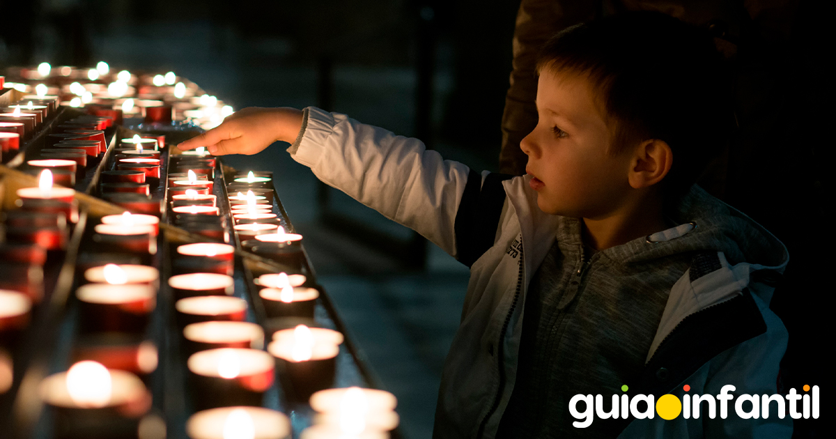 Velas por el Día de las Candelas