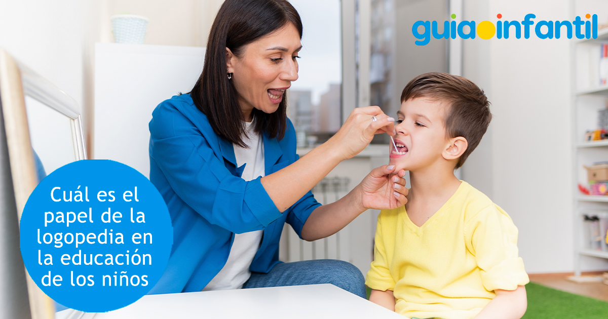 Papel de la logopedia en la educación infantil