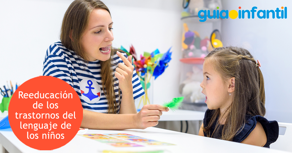 Reeducación en el lenguaje infantil