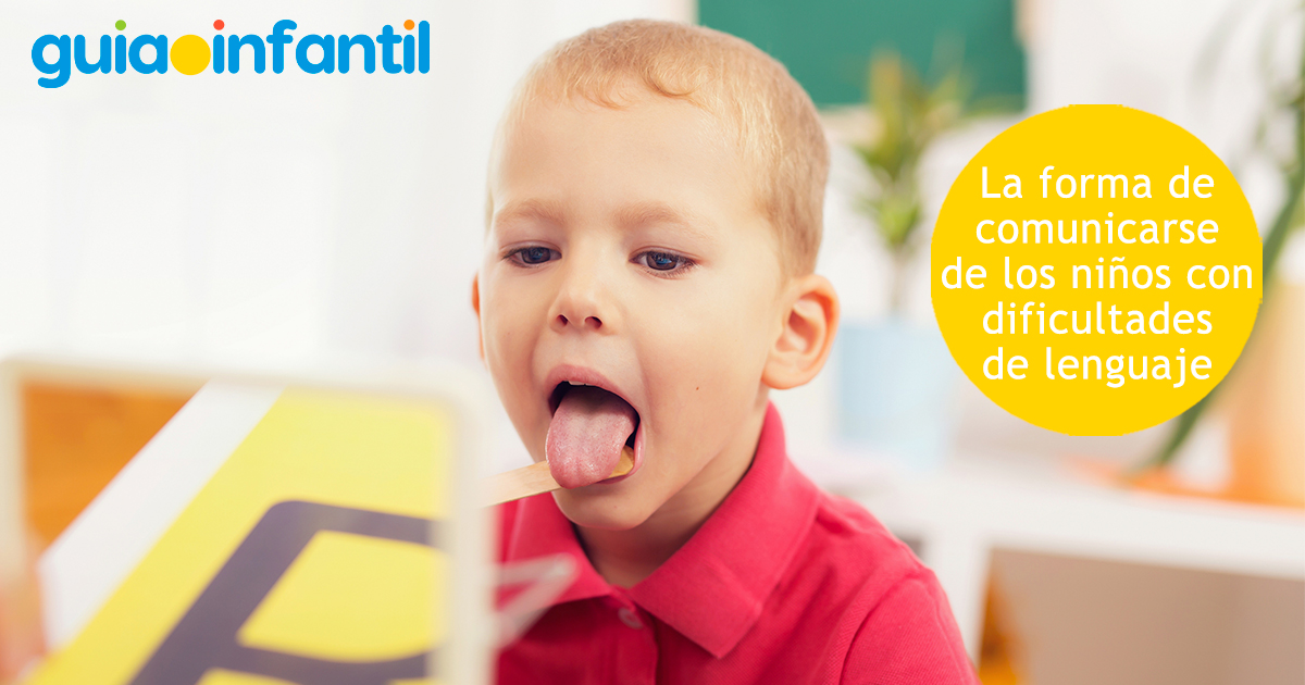 Niños con dificultades de lenguaje