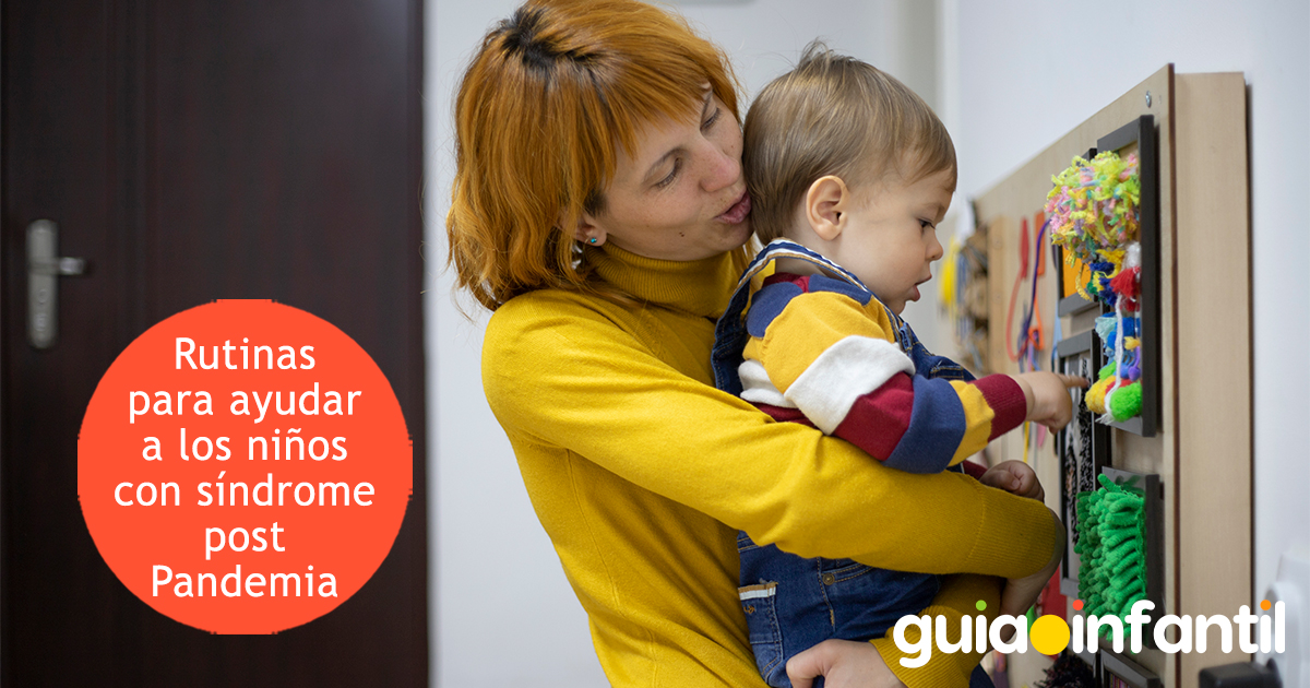 Rutinas para niños post Pandemia