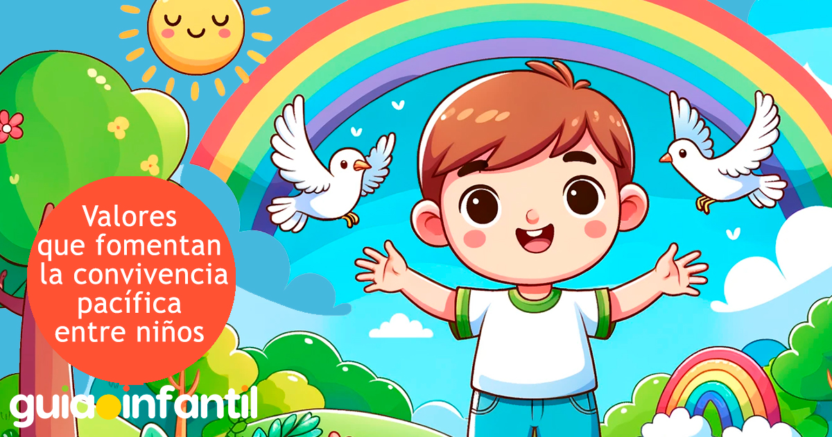 Educar en valores para la convivencia pacífica