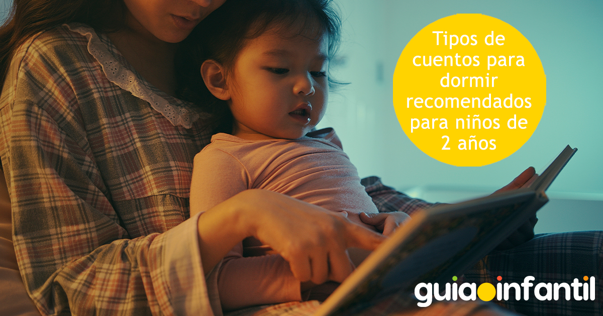 Tipos de cuentos para niños de 2 años