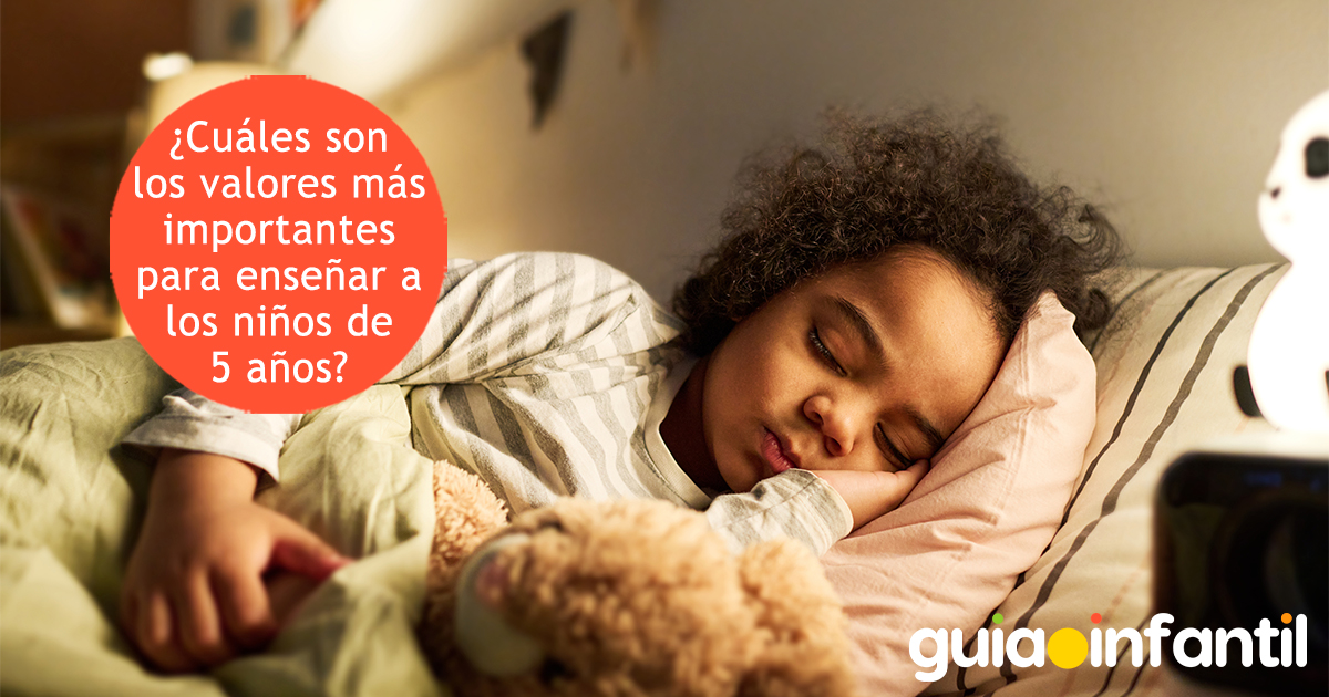 Valores para enseñar a los niños