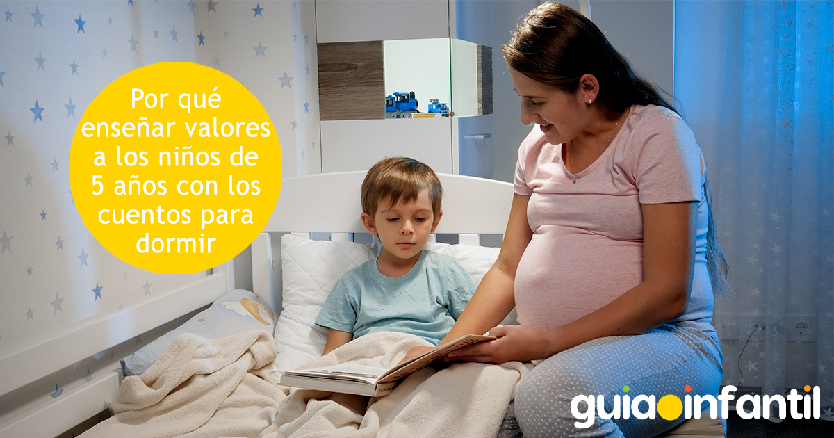 Enseñar valores a los niños con cuentos para dormir