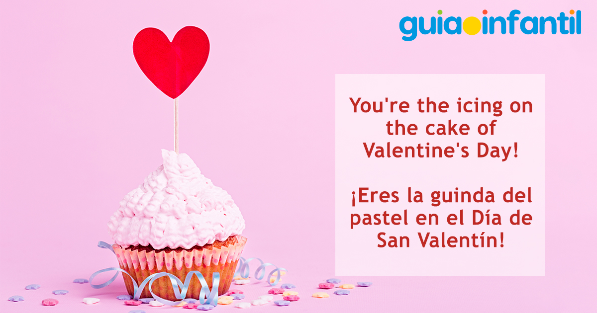 Dulce frase por el 14 de febrero