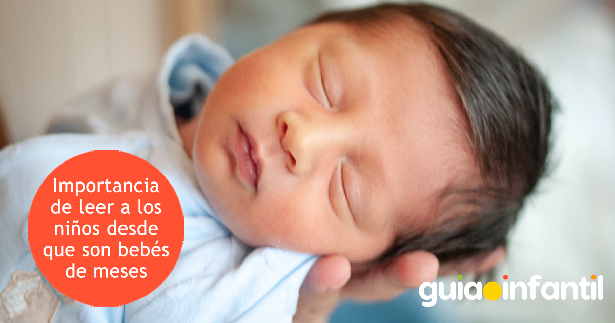 Importancia de leer cuentos a bebés pequeños