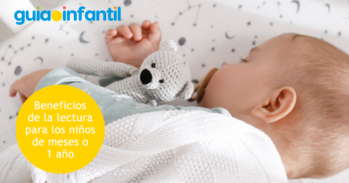 Beneficios de leer cuentos a niños de meses