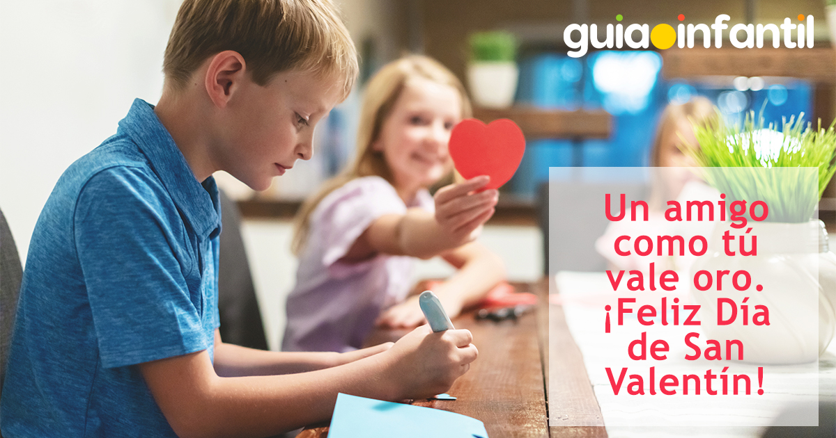 Frases de amistad para niños de primaria