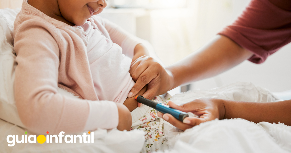 Insulina para niños con Diabetes