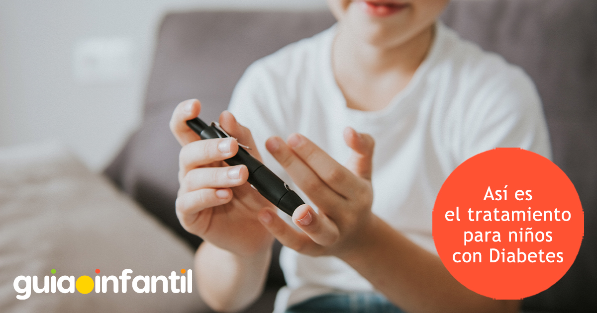 Tratamiento para niños con Diabetes