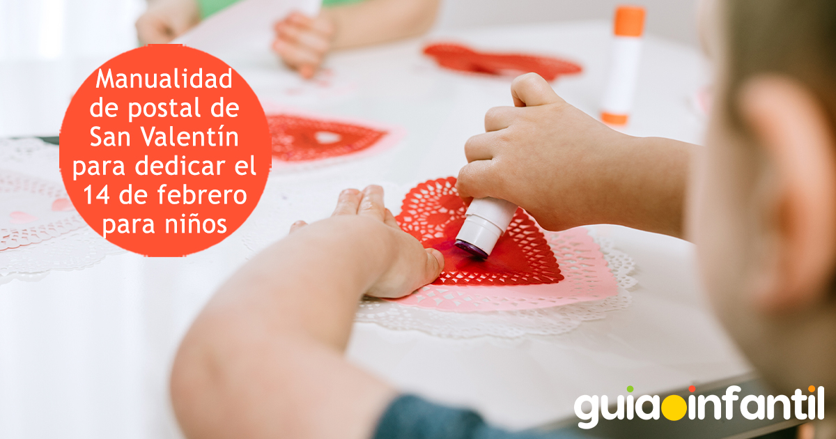 Manualidad para niños muy sencilla