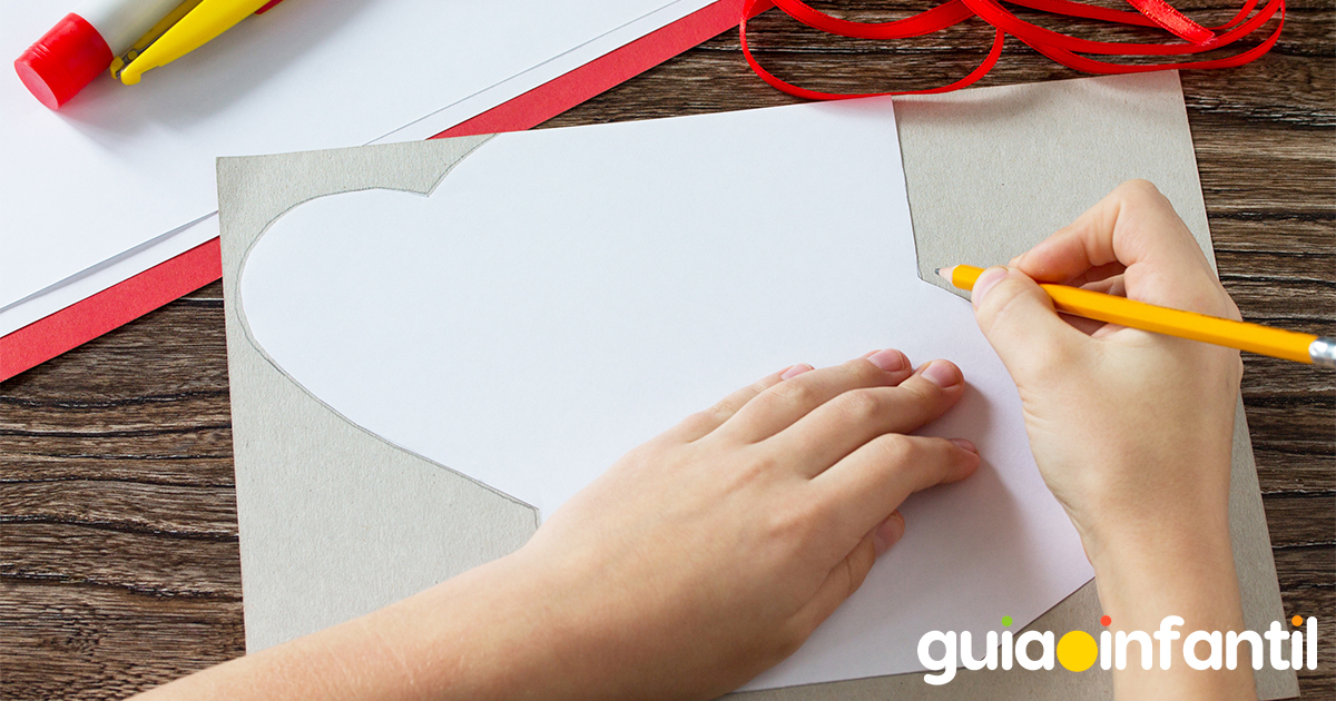Manualidad de San Valentín para hacer con niños