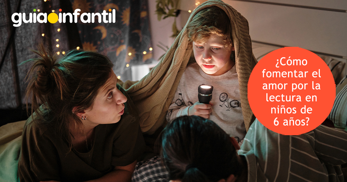 Amor por la lectura en niños de 6 años
