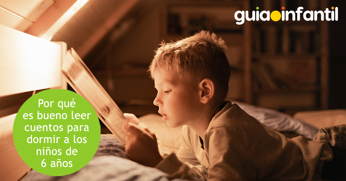 Por qué es bueno leer cuentos a los niños