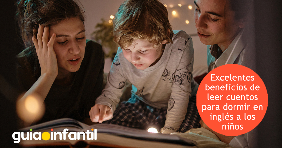 Beneficios de leer cuentos en inglés a los niños