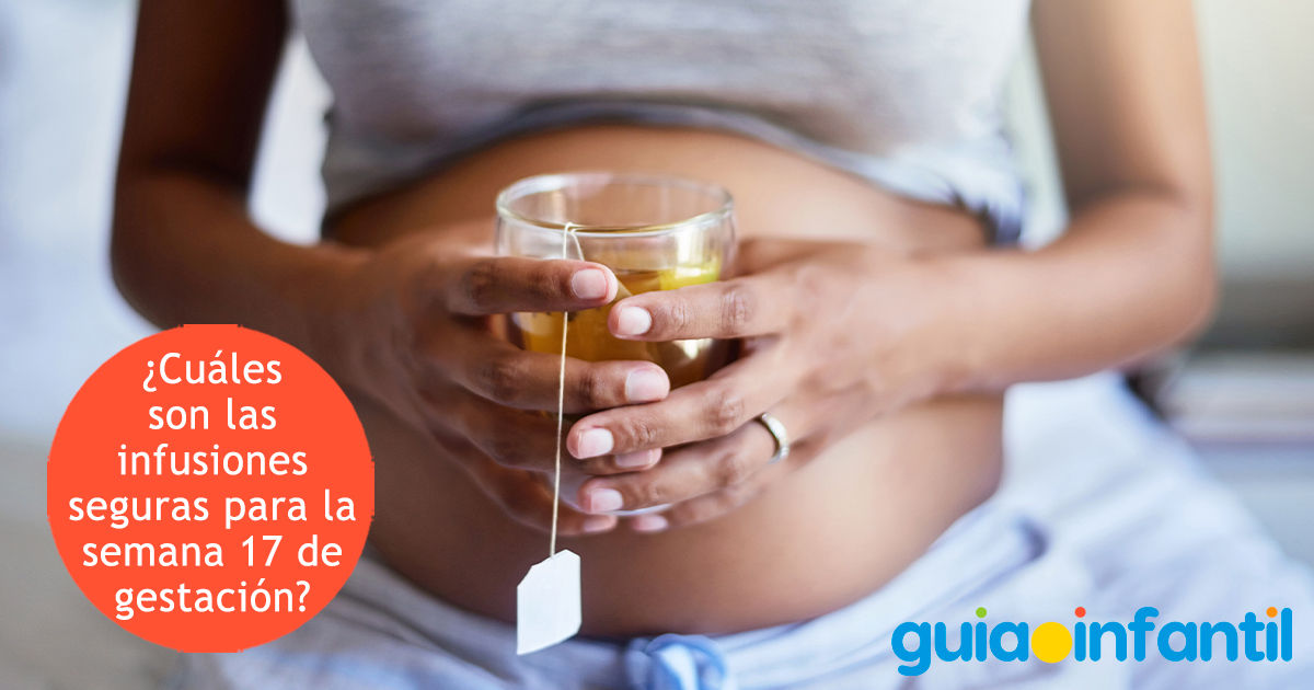 Infusiones seguras para el embarazo