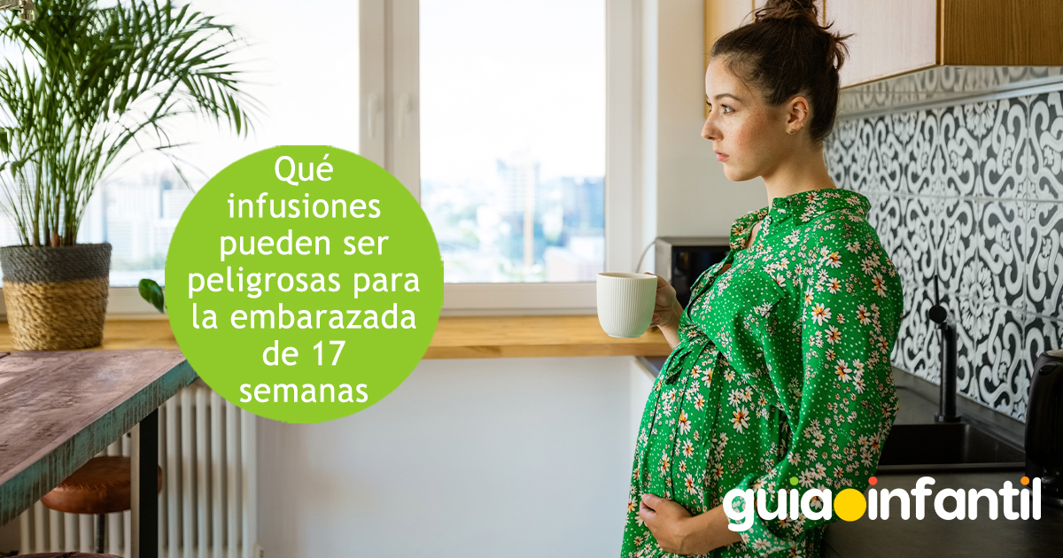 Qué infusiones pueden ser peligrosas en el embarazo