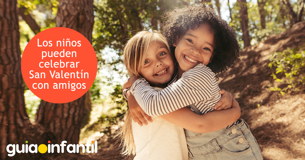 Celebrar con niños San Valentín