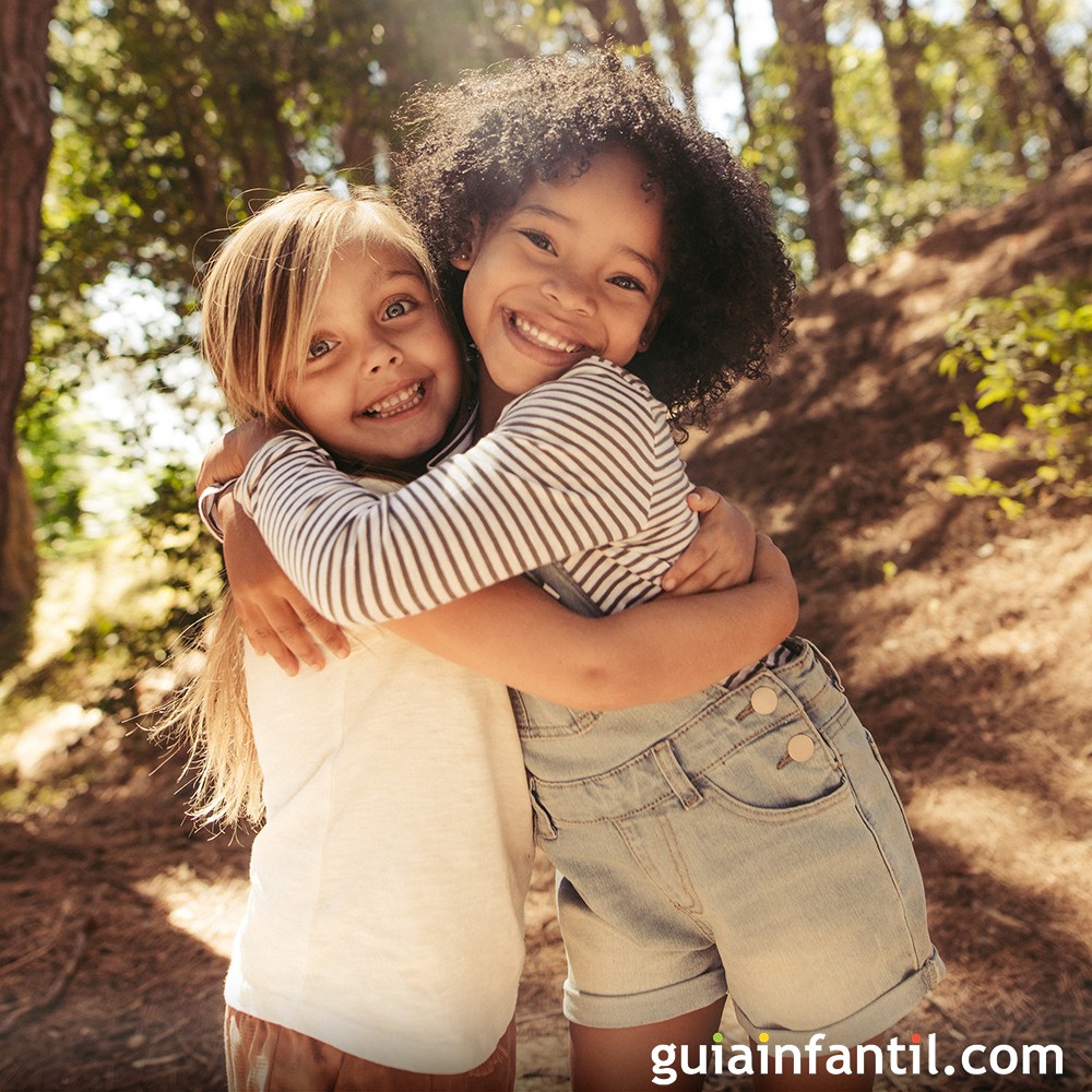 Frases de San Valentín para amigos - Celebrar con los niños la amistad, image size:1000x1000