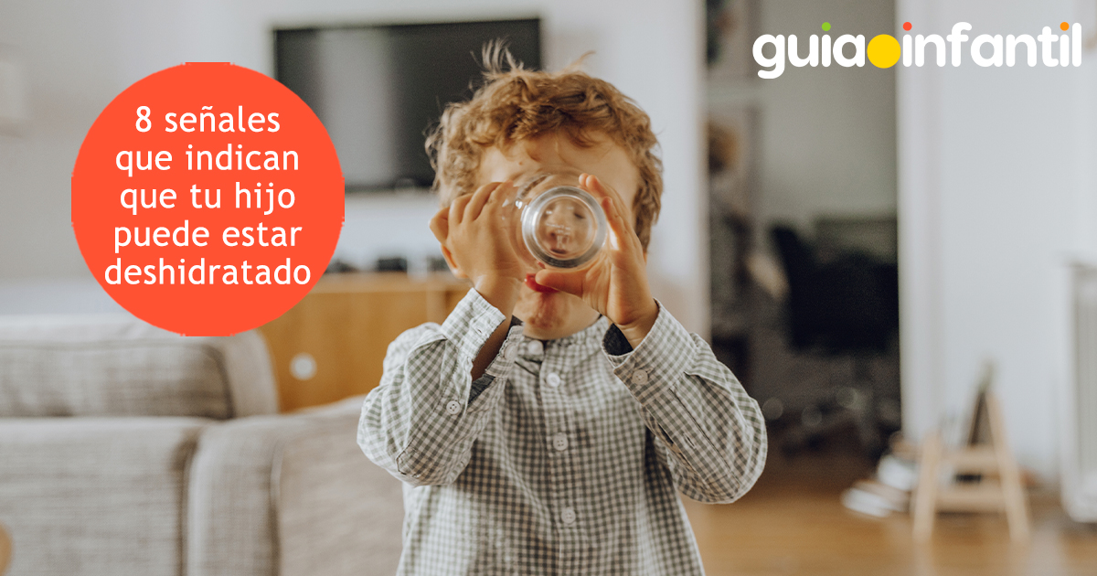 Señales de deshidratación para niños
