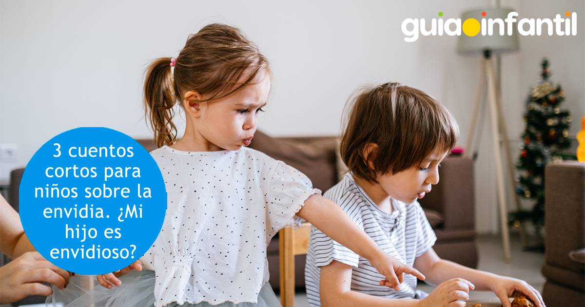 Cuentos infantiles sobre la envidia