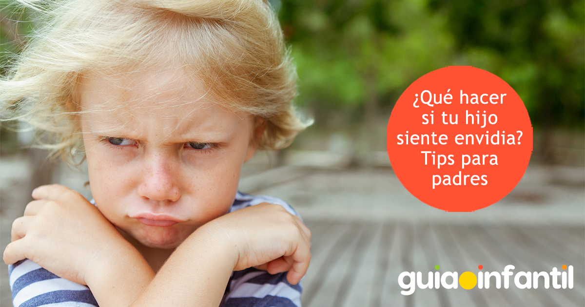 Tips contra la envidia en los niños