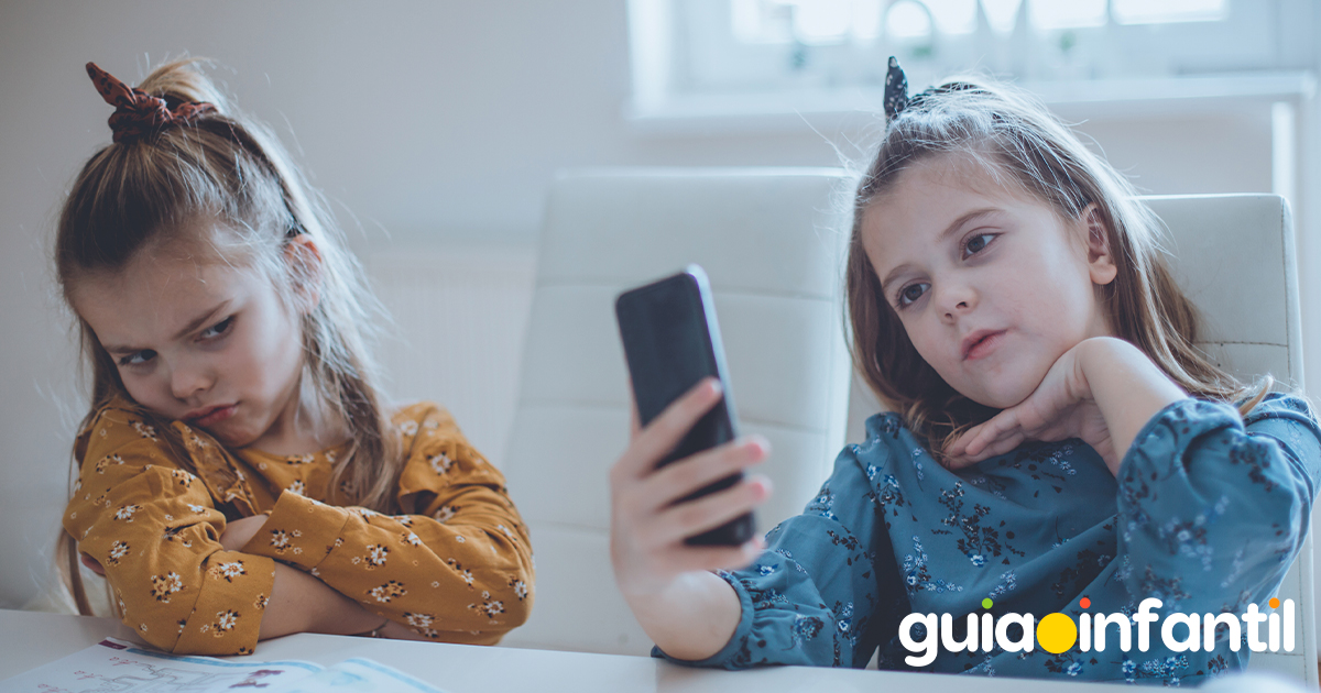 ¿Por qué los niños son envidiosos?