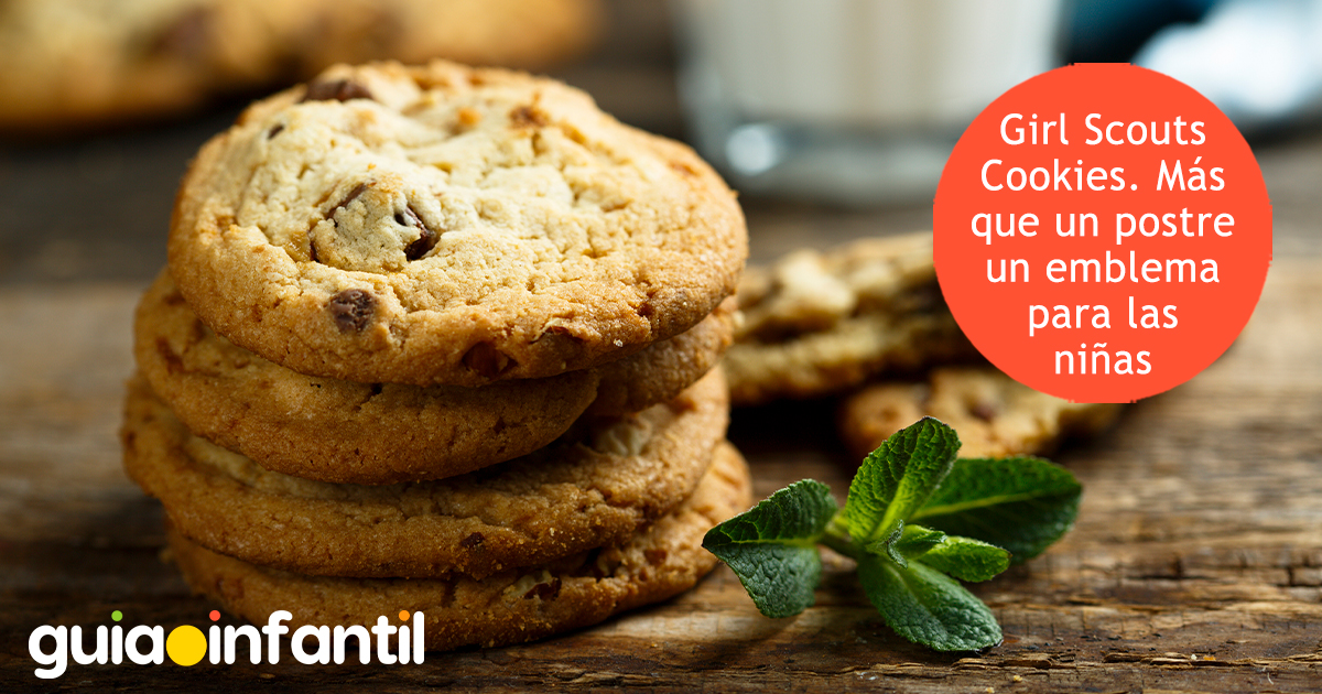 ¿Qué son las Girl Scouts Cookies