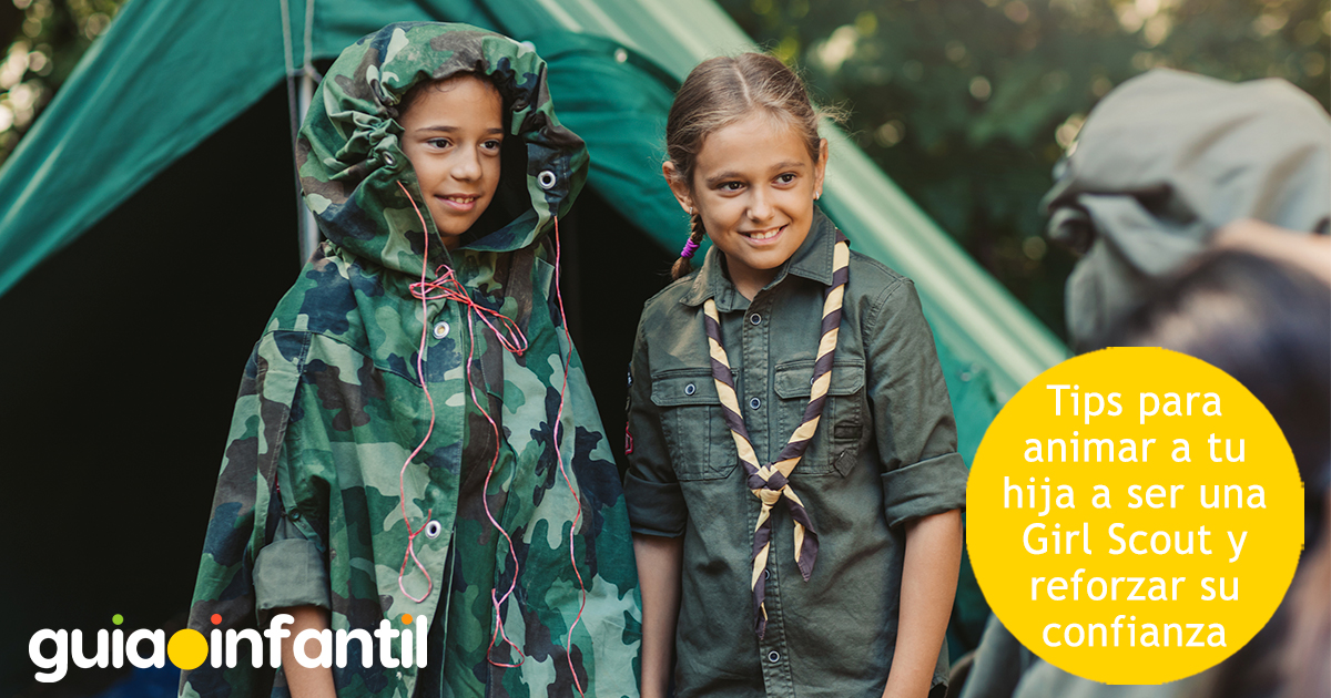 Tips para animar a las niñas a ser Girl Scouts