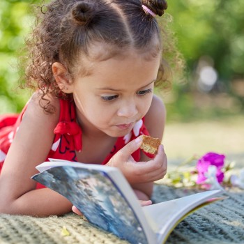 3 cuentos cortos para enseñar a los niños a comer bien y de todo