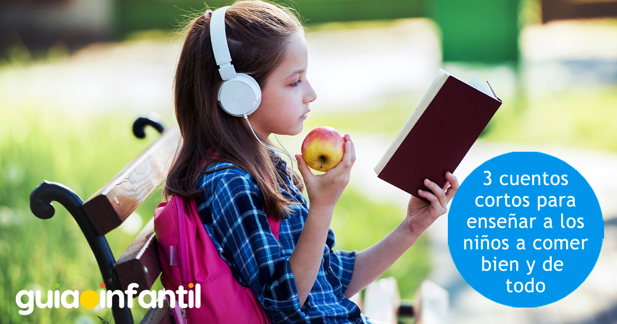 Cuentos para enseñar a los niños a comer