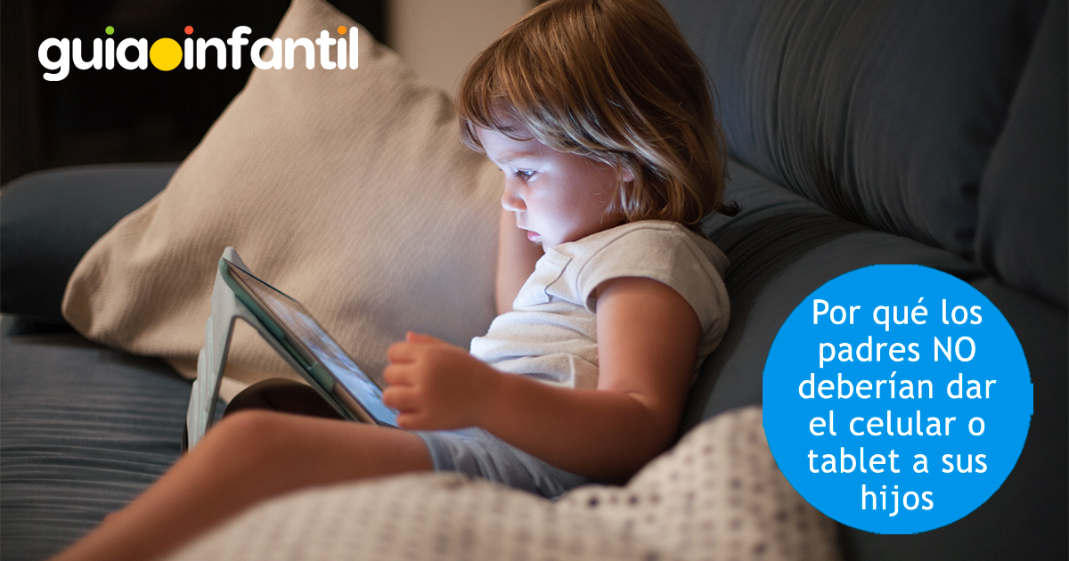 Fuera pantallas para los niños