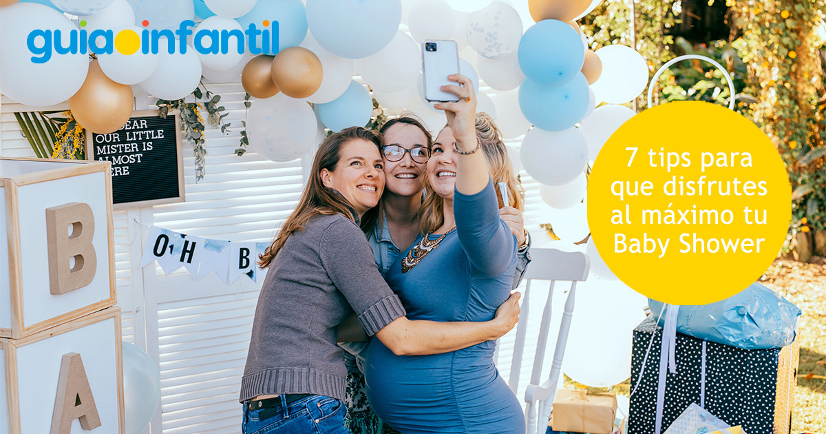 Tips para disfrutar tu Baby Shower