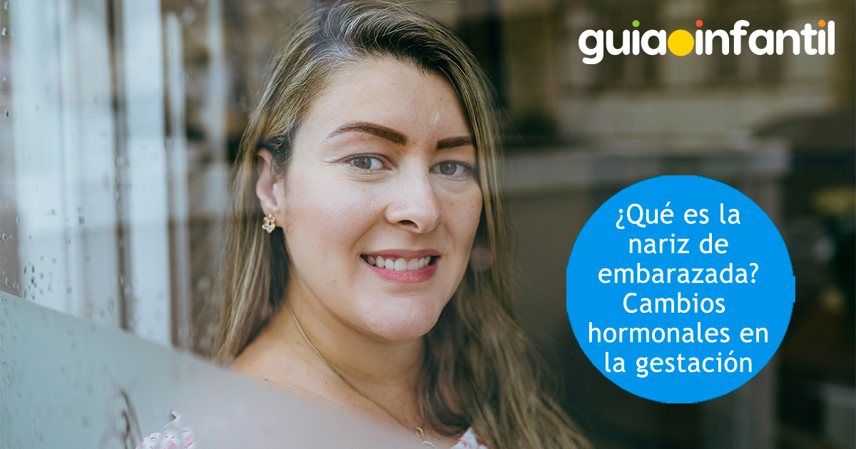 Nariz de embarazada en las mujeres