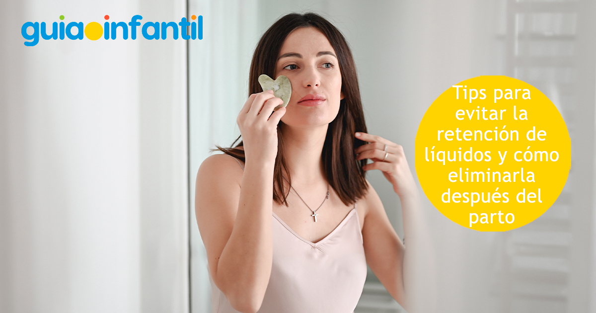 Tips para eliminar la retención de líquidos luego del parto