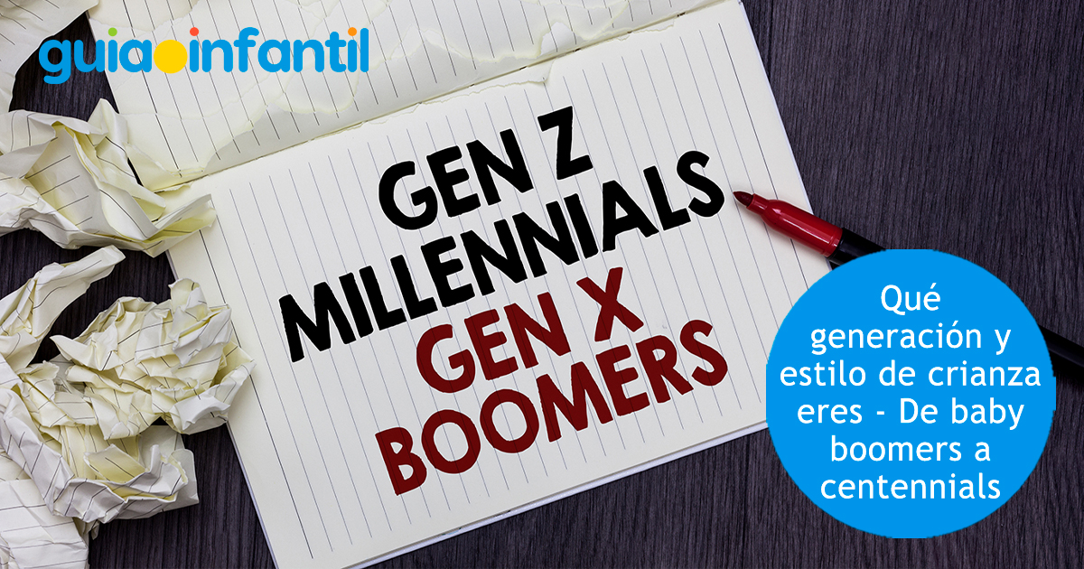 ¿Baby boomer o centennial? Cuáles son las distintas generaciones de padres