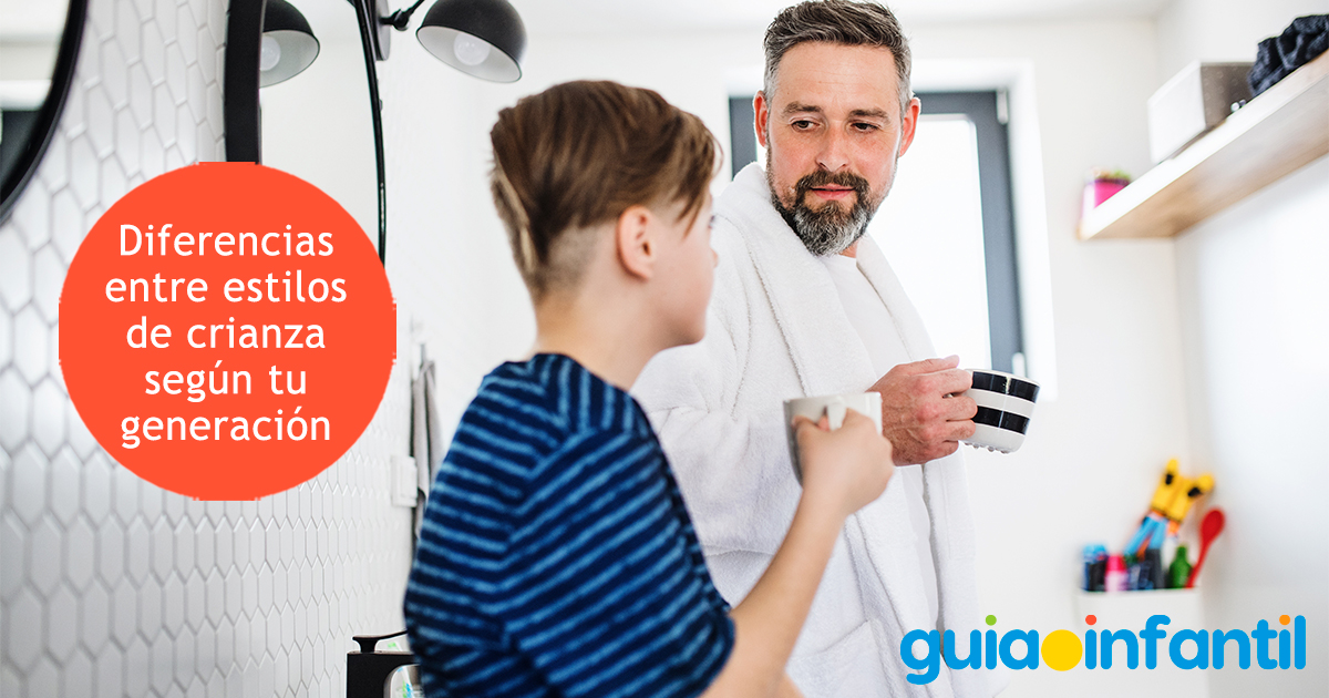 Estilos de crianza según la generación