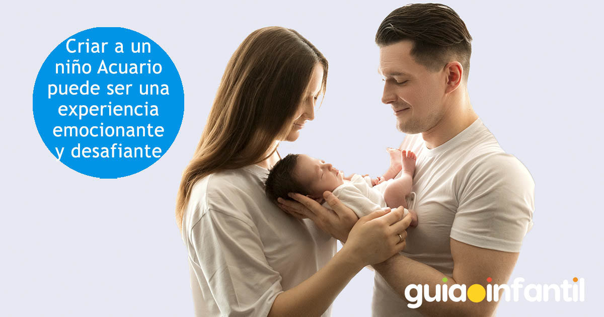 como educar a un niño acuario