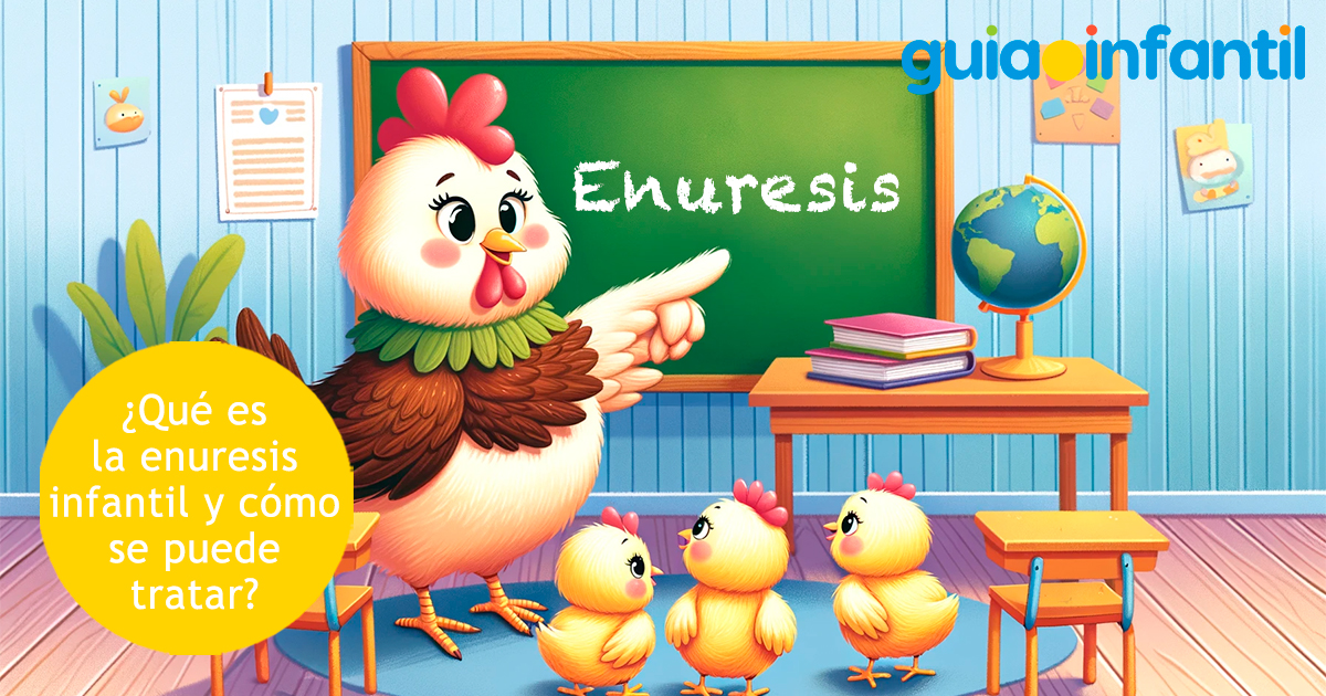 ¿Qué es la enuresis en niños?