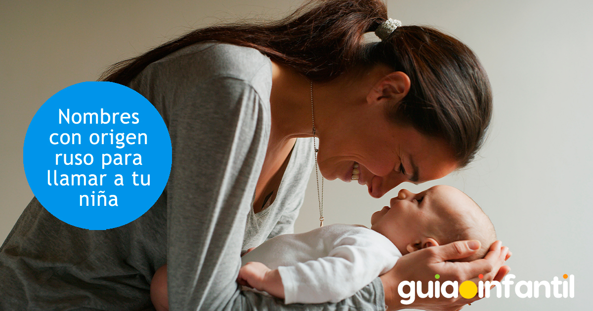 Unos nombres para niñas de origen de rusia