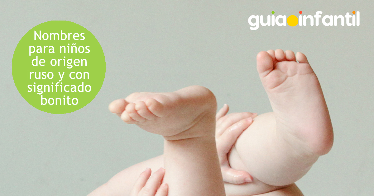 Los nombres para bebés que son nombres rusos