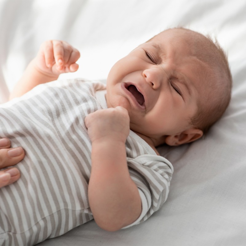 Cómo reconocer el llanto por cólico en tu bebé - 6 tips para aliviarlo