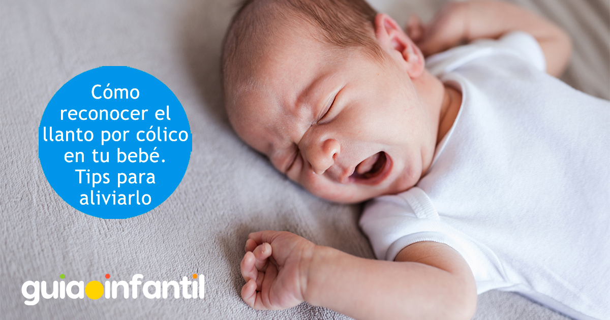 Tips para los cólicos del bebé