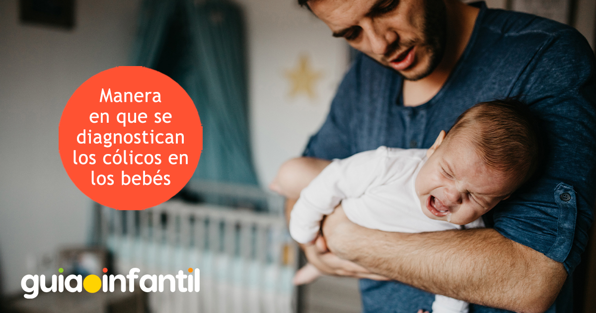 Diagnosticar cólicos en los bebés