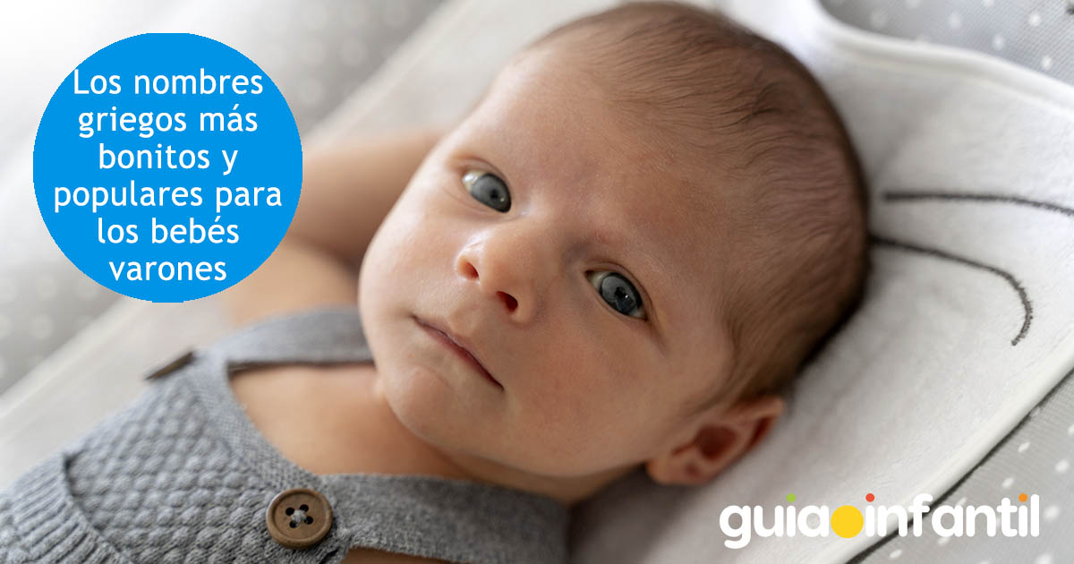 nombres de dioses griegos para bebés